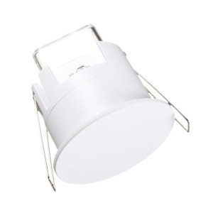 V-Tac 360° Bewegungs- Und Präsenzsensor, Max. 3 M, Einbaufarbe Weiß (Max. 600 W), Ip20 – 23429