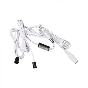 V-Tac Vt-82060 Dual-Port-Sensor – Schalter Bis Zu 60 W, Kompatibel Mit Led-Streifen – 23457