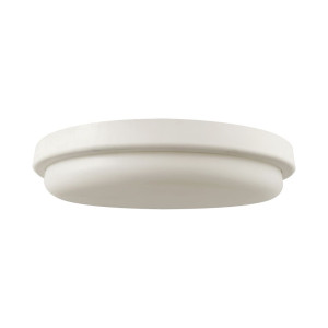 V-Tac Runde Led-Deckenleuchte 24 W – Weiß, 6500 K Licht, Ip54 (Sku 23598 – Vt-80024)