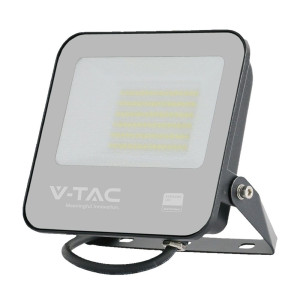 V-Tac Pro 50 W Smd-Led-Flutlicht Mit Samsung-Chip – Schwarz, 4000 K, Ip65 (Sku 23688 – Vt-44055)