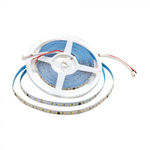 V-Tac Led-Streifen Mit Smd2835, 10 W/m, 10 M, 120 Led/m, 24 V, 6500 K, Ip20, 8 Mm – 23609