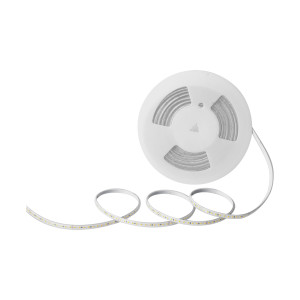 V-Tac Led-Streifen 10m 220v 10,5w/m 120 Led/m Smd2835 Mit Eu-Stecker Licht 6500k Ip65 10mm - 23729