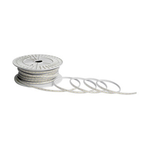 V-Tac Led-Streifen, 220v-Stromversorgung, Farbe Hellgrün,  10,5 W/m, 120 Leds/m, Ip65, Mit Schuko-Stecker