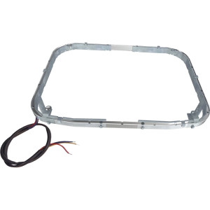Came Rot-Grüner R/g-Led-Lichtkranz Für Gard Gt-Straßensperre