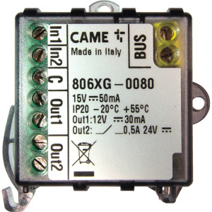 Came Cxn Busmodul 2 Eingänge Und 2 Ausgänge  806xg-0080