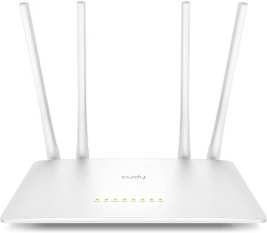 Cudy Wr1200 2.0 Dual-Band 5-Port Ac1200 Wlan-Router - Mu-Mimo Und App-Steuerung