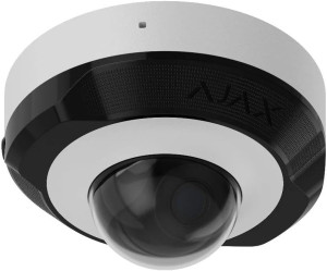 AJAX Domecam Mini Kabelgebundene Ip-Dome-Kamera 8 Mpx 2,8 Mm Ai Ir 30 M Basislinie 76022.214.Wh1