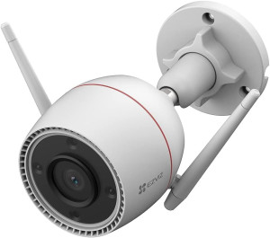 Ezviz H3c 2k+ – 3 Mp (2560×1440) Outdoor Bullet Smart Home Ip-Kamera, Ki, Farb-Nachtsicht