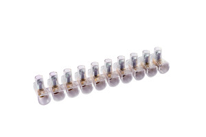 Faeg Einpolige Klemmen Für Kabel Mit 4 Mm² Querschnitt, 10 Stück Ip20  - Fg25026