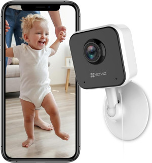 Ezviz H1c Indoor-Wifi-Würfelkamera Full Hd 1080p Smart Home Zur Überwachung Von Kindern Und Tieren