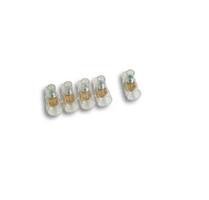 Fanton 62903 Streifen Mit 10 Einzelnen Isolierten Klemmen Für Den Kabelabschnitt. Max. 4 Mm²
