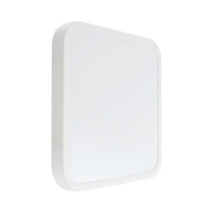V-Tac 36w Led-Deckenleuchte Mit Fernbedienung Und Mikrowellen-Bewegungssensor, Quadratisch, Weiß 4000k Ip44 - 76681