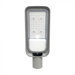 V-Tac Vt-150100st 100w Led-Straßenleuchte, Graue Farbe 4000k Ip65 8700 Lm - 7890
