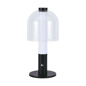 V-Tac 2w Usb Wiederaufladbare Led-Tischlampe Aus Metall Und Glas Touch Dimmbar 3in1 - 7988