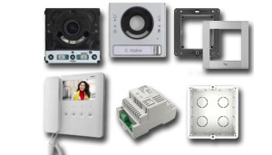 Came Einfamilien-Video-Gegensprechanlage-Kit Agata Agtmtmvkit - 8k40cf-020