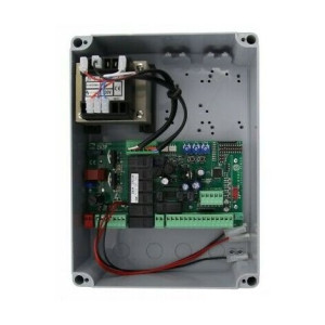 Came Za3p Bedienpanel Für 2 Schiebetüren Mit Feinen Fahrten Und Verlangsamungen 230v