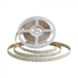 V-Tac Vt-2835 Led-Streifen Cct 3in1 Smd2835 240 Led/m 21w/m Double Pcb 5m 24v Ip20 15mm - 10554