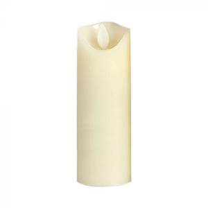 V-Tac Vt-7568 Tisch-Kerze Mit Künstlicher Led-Schwingflamme, 15 Cm, Für Badezimmer, Party, Aa-Batteriebetrieb – 10574
