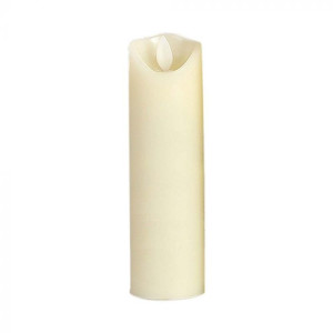 V-Tac Vt-7568 Led-Tischkerze Mit Gefälschter Schwingender Flamme, 17,5 Cm, Für Badezimmer, Party, Aa-Batteriebetrieb – 10575