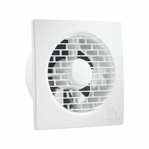Vortice Axialer Badezimmer Ventilator Mit Integriertem Luftzugverschluss  Punto Filo Mf 100/4" - Sku 11123