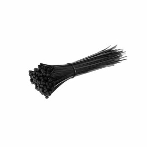 V-Tac Kabelbinder Für Die Verdrahtung Nylon-66 2.5x100mm Schwarz 100stk.  - Sku 11160