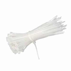 V-Tac Kabelbinder Für Die Verdrahtung Nylon-66 2.5x200mm Weiß 100stk.  - Sku 11163