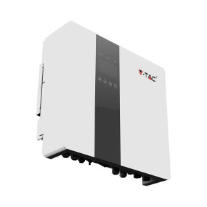 V-Tac / Invt Photovoltaik-Wechselrichter Hybrid Einphasig On-Grid/off-Grid 3,6 Kw Wifi-Photovoltaik-Solar-Pv-System - Ip65 11374 Vt-66036103