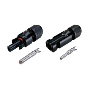 V-Tac 11413 Paar Mc4-Solar-Photovoltaik-Steckverbinder (Männlich/weiblich) Ip68-Packung Mit 100 Paar (200 Stück)