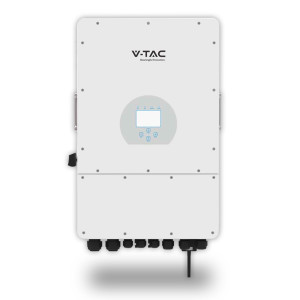 V-Tac / Deye Dreiphasiger On-Grid / Off-Grid-Hybrid-Photovoltaik-Wechselrichter 12 Kw Für Solarpanelsysteme - 11543 - Sun-12k-Sg04lp3-Eu