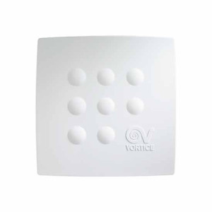 Vortice Radialventilatoren Mit Elektronischem Timer  Quadro Micro 100 T - Sku 11940