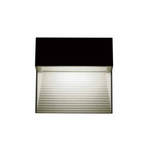 V-Tac Vt-1172 3w Led Wandleuchte Warmweiß 3000k Quadratish Schwarz Körper Ip65 - Sku 1398
