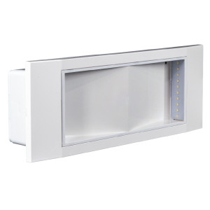 Beghelli Notleuchte 1499 11w Stile In Led 8h 8106/11 Komplett Mit Einbauleuchte