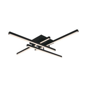 V-Tac Vt-7915 Moderner Led-Kronleuchter, 38 W, An Der Decke Montierte Rechteckige Balken, Led-Design, 88 Cm, Licht 3000 K – 14994