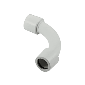 Faeg Verschraubung Für Starres Rohr Ø25 Einfacher Bogen 90° Ip65  - Fg16125