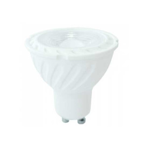 V-Tac Pro Vt-277 7w Led Spot Birne Chip Samsung Smd Gu10 Kaltlweiß 6400k - Sku 167