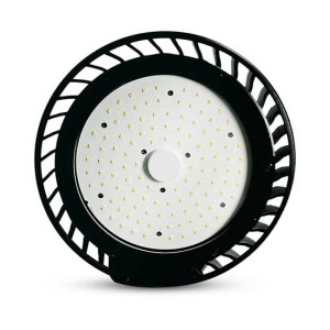 V-Tac Pro Vt-9-114 100w Highbay Led Industrieleuchten Ufo Chip Samsung Hohe Lumen 120lm/w 5000k Schwarzer Ip65 - Sku 20064
