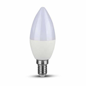 V-Tac Vt-293d 5,5w Led Lampe Bulb Chip Led Samsung Kerze E14 Neutralweiß 4000k Dimmbar - Sku 20186