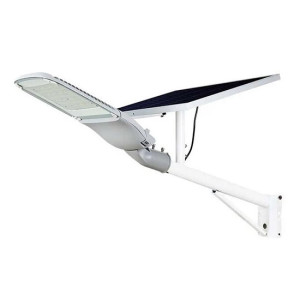 V-Tac Vt-St303 Led-Straßenleuchte 50 W Samsung-Chip Mit Eigener Stromversorgung Mit Solarpanel Und Fernbedienung 4000 K Weißer Körper Ip65 – Sku 7837
