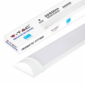 V-Tac Vt-8-10 Led-Deckenleuchte Mit Dünnem Prismenrohr Und Chip Samsung 10 W 100 Lm/w 30 Cm 4000 K Ip20 – 20345