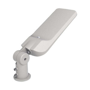 V-Tac Pro Vt-169st-S Led Straßenlaterne 150w 110lm/w Samsung Chip Mit Dämmerungssensor 6500k Hellgraues Gehäuse Schlank Ip65 - Sku 20437