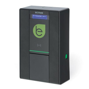 Scame Smart Wandbox Zum Laden Von Elektrofahrzeugen Mit Anzeige 1 Buchse Typ-2 1p+n+t 32a 230vac~7,4kw Ip54 Ik08 -  205.W23-B0