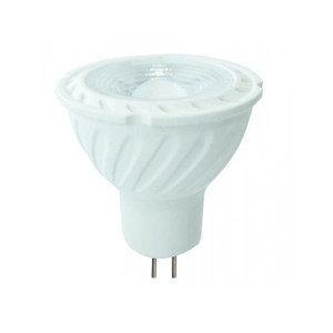 V-Tac Pro Vt-267 Samsung Smd 6w Gu5.3 Mr16 Led Spot Glühbirne 12v Warmweiß 3000k - Sku 21207