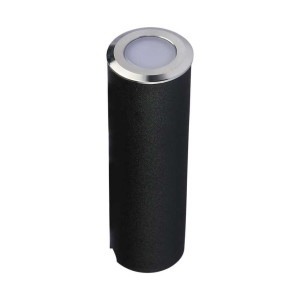 V-Tac Vt-1141 0,5w Led-Einbaustrahler Warmweiß 3000k Rund Aluminium Silber Ip67 - Sku 211463