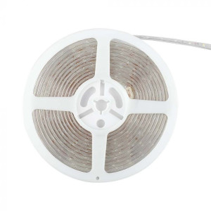 V-Tac Vt-3528 Led-Streifen 5mt Smd3528 3.6w/m 60 Led/m 12v 6500k Ip65 8mm - 212031