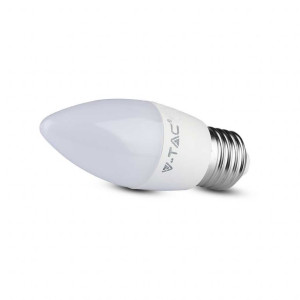 V-Tac Vt-1821 Led-Kerzenlampe 4,5w E27 Warmweiß 2700k - Sku 2143421
