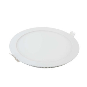 V-Tac Vt-607 Mini Rundes Led-Einbaupanel 6w Mit Netzteil Warmweiß 2700k Sku 214854