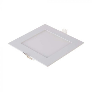 V-Tac Vt-1207sq-N Mini Square Einbau-Led-Panel 12 W Warmweiß 2700 K – Artikelnummer 214866