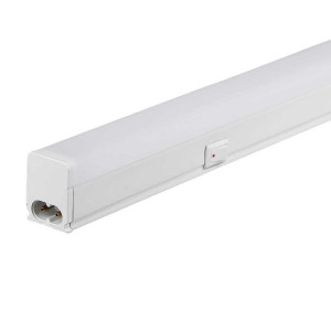 V-Tac Pro Vt-065 Lineare Led-Deckenleuchte, Anschließbar, 7 W, Röhre, T5, 60 Cm, Samsung-Chip Mit Ein-/ausschalter, Licht 4000 K, Sku 21693