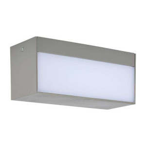 V-Tac Vt-8057 Led-Wandleuchte 12w Applikation Doppelstrahl Up/down 90°rechteckig Ip65 Außenleuchte 4200k - 218243