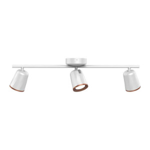 V-Tac Vt-818 18w Led Wandleuchte 3-Fach Lichtkopf Einstellbar Weiß Wandleuchte Naturweiß 4000k - Sku 218260